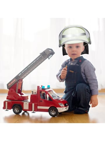 relaxdays 2 x Feuerwehrhelm in Gelb - (B)22,5x (H)24,5 x (T)28 cm