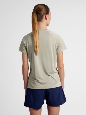 Newline T-Shirt Nwlbeat Laufen Damen in AGATE GREY