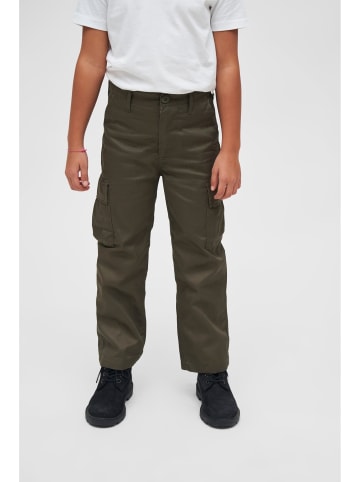 Brandit Cargo-Hosen in olive