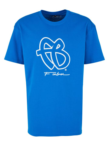FUBU FUBU T-Shirts in cobalt blue