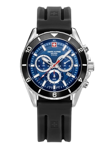 Swiss Military Quarzuhr 7034.9839SAM in Silber