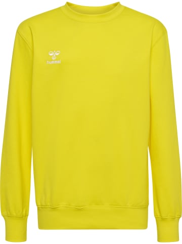 Hummel Sweatshirt Hmlgo Kinder in BLAZING YELLOW