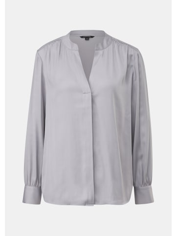 comma Bluse in 9107_taubengrau