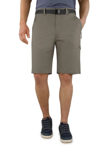 Normani Outdoor Sports Herren Softshell-Shorts Minkey in Stone
