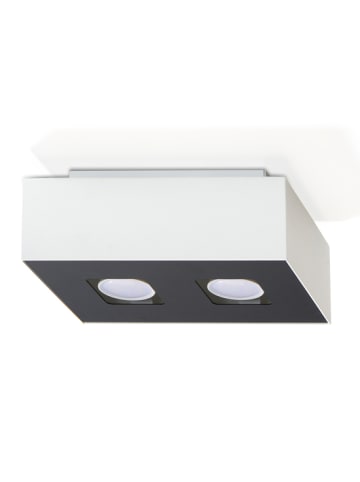 Nice Lamps Deckenleuchte HYDRA 2  in Weiß H 11 cm