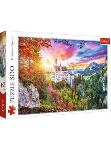 Trefl Puzzle 500 Blick auf Neuschwanstein, Deutschland