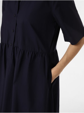 comma Kleid in marine - 0001