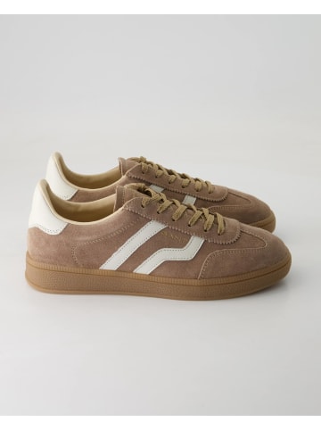 Gant Sportliche Schnürschuhe in Beige