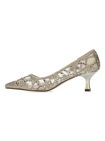 LAURA VITA Pump in gold