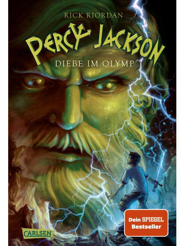 Carlsen Percy Jackson 01. Diebe im Olymp