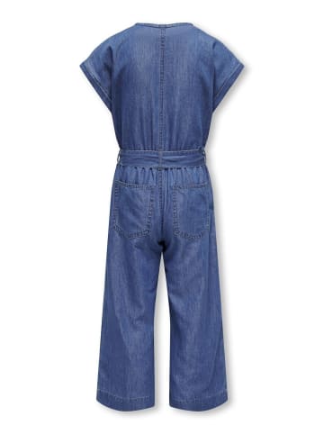 KIDS ONLY Jeans Overall KOGYUKA BEA SS DNM JUMPSUIT in medium blue denim