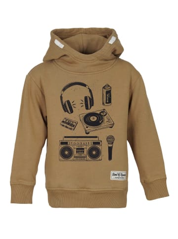 Band of Rascals Kapuzenpullover " Hip Hop " in caramel