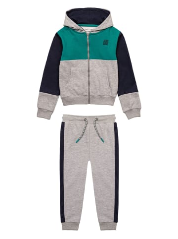 Minoti 2tlg. Outfit: Jogginganzug 9TFSET 6 in grau