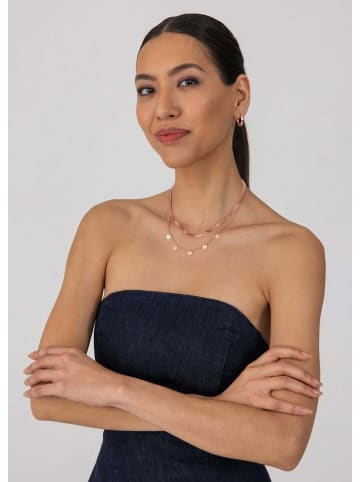 PURELEI Schmuck-Set Positivity Rosegold