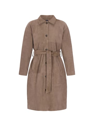 DreiMaster Women Coat in taupe