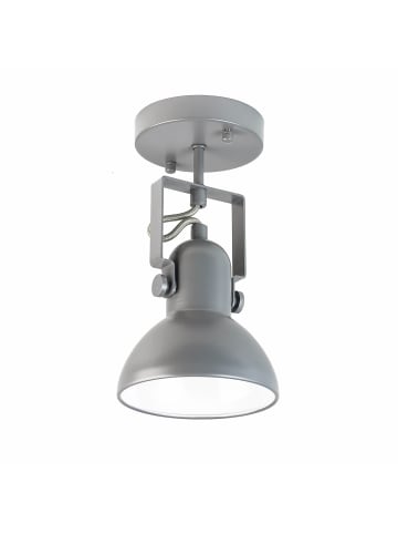 Licht-Erlebnisse Spot Strahler Ø 14 x (H)26 cm in AnthrazitAnthrazit