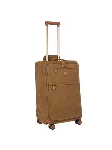 BRIC`s Life 4 Rollen Trolley 71 cm in camel