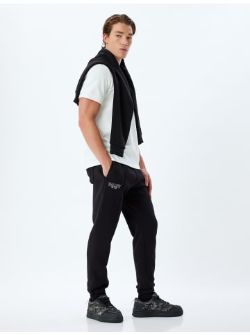 KOTON Sweathose in Schwarz
