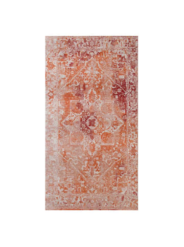 lola & moi Teppich Brick in rot