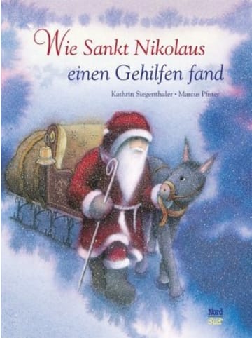 Nordsüd Buch - Wie Sankt Nikolaus einen Gehilfen fand