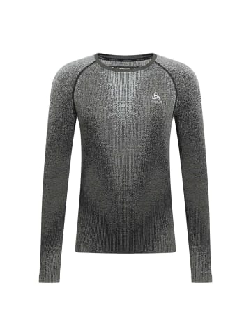 Odlo Longsleeve BL TOP crew neck in Schwarz