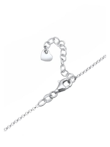 Elli Halskette 925 Sterling Silber Love-Schriftzug in Silber