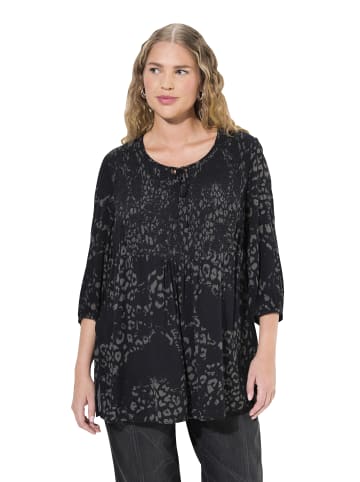 Ulla Popken Tunika in schwarz