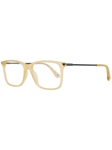 Police Männer Optische Fassungen Vollrandige Brille Gelb
