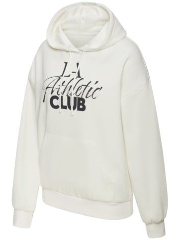 LASCANA ACTIVE Kapuzenpullover in weiß
