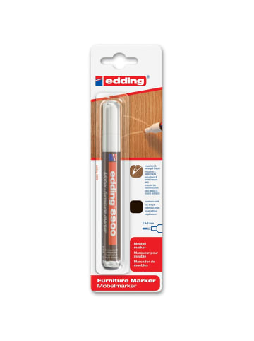 edding Möbel-Reparaturmarker edding 8900 nussbaum antik