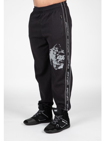 Gorilla Wear Pants - Buffalo old school - Schwarz/Grau