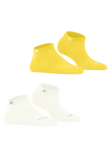 Burlington Sneakersocken Everyday 2-Pack in Off-white