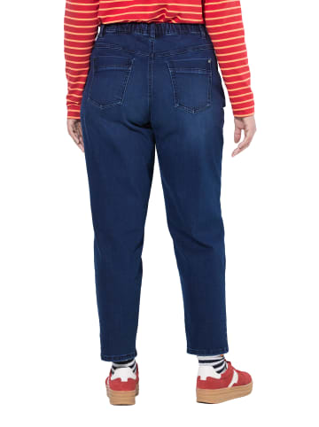 LAURASØN Jeans in dark blue denim