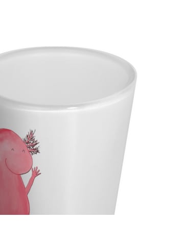Mr. & Mrs. Panda Pinneken Axolotl Hurra ohne Spruch in Transparent