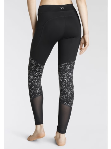 LASCANA ACTIVE Funktionsleggings in schwarz