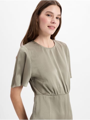 SAMSOE & SAMSOE Kleid Salucindy in oliv - 0001