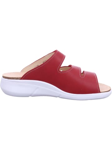 Finn Comfort Pantoletten für Damen in rot