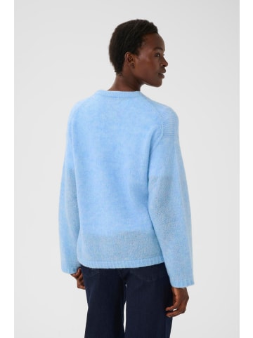 PART TWO Strickpullover SpencerPW Baggy fit in Vista Blue