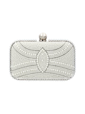 faina Women Clutch in White