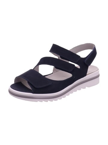 WALDLÄUFER Sandalette in blau
