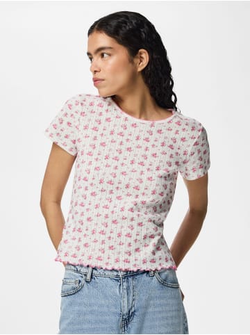 Pieces T-Shirt in Birch1
