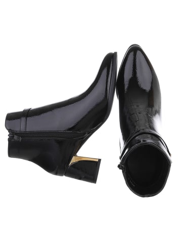 Ital-Design High Heel in Schwarz