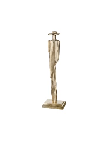 GILDE Figur "Nostro" in Champagner - H. 53 cm - B. 15 cm