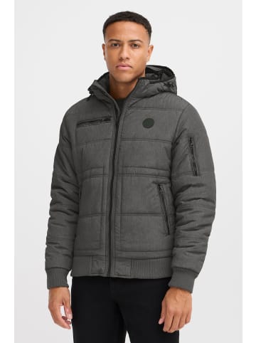 BLEND Steppjacke BHBoris 20700452ME warme Jacke mit abnehmbarer Kapuze in Grau