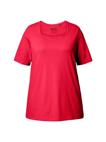 Ulla Popken Shirt in rot