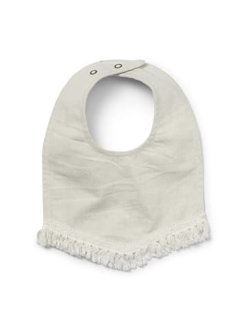 Elodie Details Lätzchen DryBib - Lilly White in Weiß ab 0 Monate