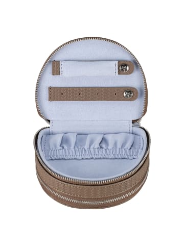 Windrose Corbello Schmuckkasten 12.5 cm mocca