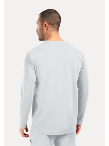 SMILODOX Longsleeve Xion in Hellgrau
