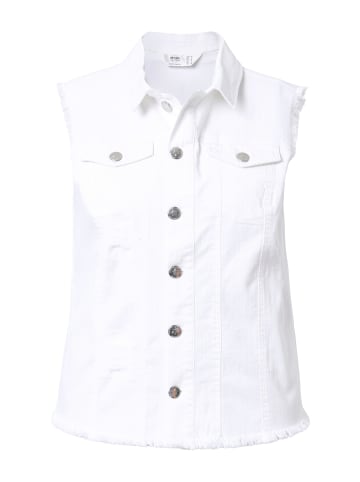 Angel of Style Weste in schneeweiß