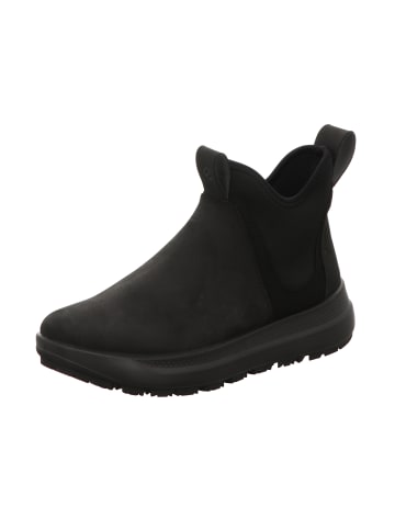 Ecco Schnürstiefel in schwarz